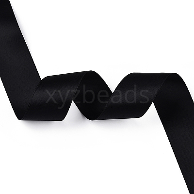 Double-Face Polyester Satin Ribbons SRIB-TAC0004-01-F-1