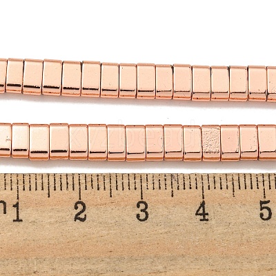 Electroplated Synthetic Non-Magnetic Hematite Beads Strands G-I360-B01-03-1