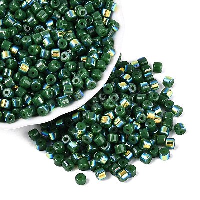 FGB Opaque Colours Glass Seed Beads SEED-Q040-07A-A07-1