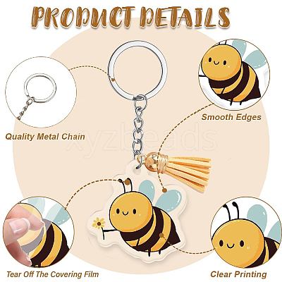 DIY Keychain Making Kits KEYC-CN0001-12C-13-1