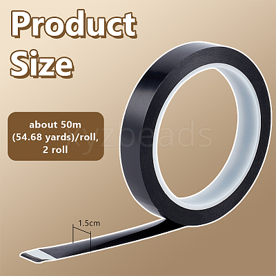 PET Waterproof Repair Adhesive Tape AJEW-WH0678-48-1
