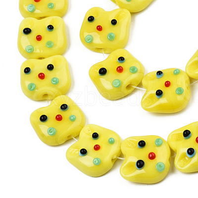 Handmade Lampwork Beads LAMP-N029-012E-1