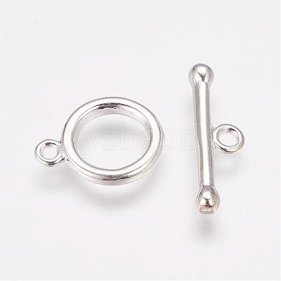 Brass Toggle Clasps KK201-S-1