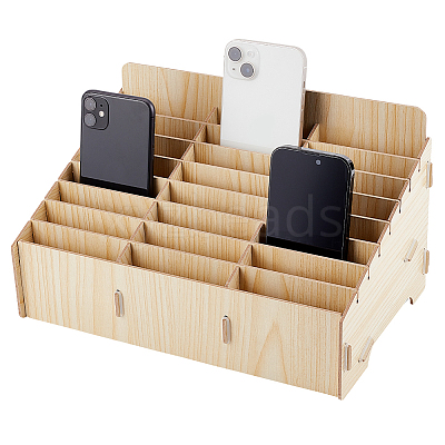 24 Wholesale Square Storage Basket - at 