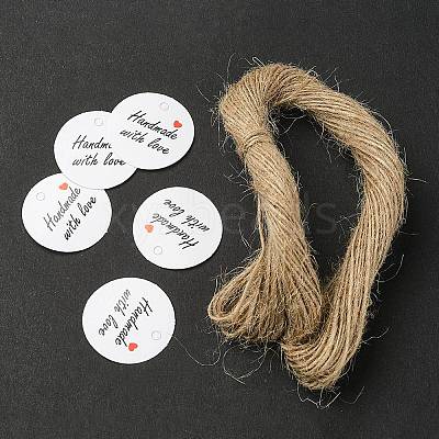 100Pcs Paper Gift Tags CDIS-YW0001-11D-1