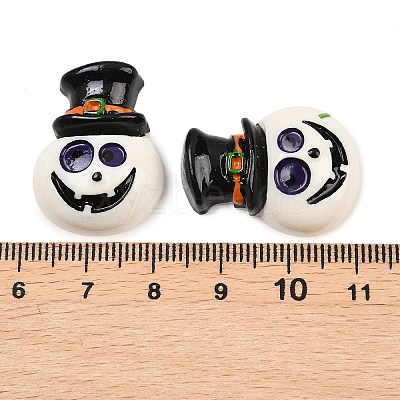 Helloween Resin Decoden Cabochons RESI-XCP0002-70B-1