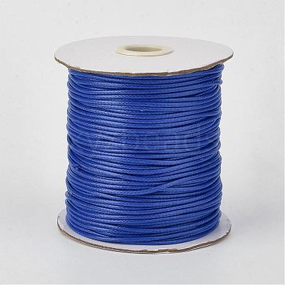 Eco-Friendly Korean Waxed Polyester Cord YC-P002-1mm-1161-1