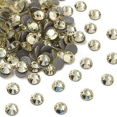 Preciosa® Crystal Hotfix Flatback Stones Y-PRC-HSS12-80100-1