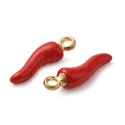 Alloy Enamel Pendants X-ENAM-Q507-14G-1