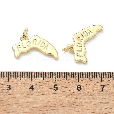 Brass Pendants X-KK-D229-22D-G-1