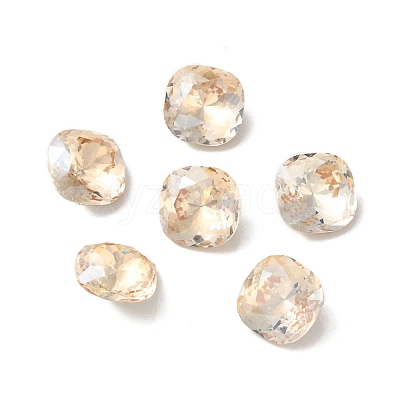 K9 Glass Rhinestone Cabochons GLAA-I052-01D-1