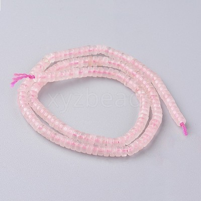 Natural Rose Quartz Beads Strands G-L528-11-1
