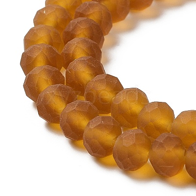 Transparent Glass Beads Strands EGLA-A034-T3mm-MD02-1
