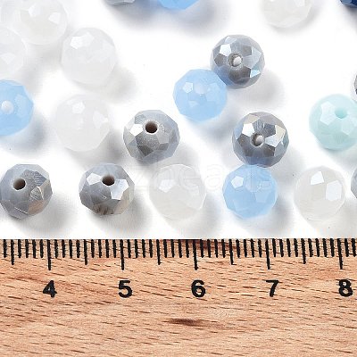 Glass Beads LS-EGLA-A034-SM8mm-40-1