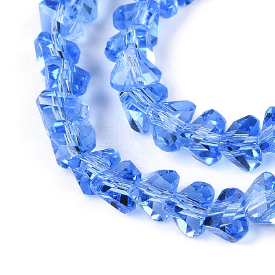Transparent Glass Beads Strands X-GLAA-N018-4mm-11-1