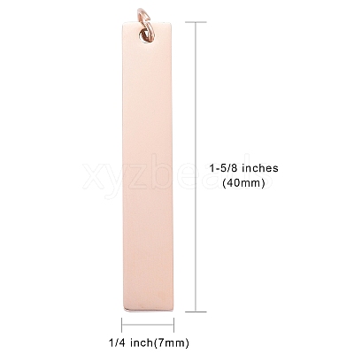 304 Stainless Steel Pendants LS-STAS-S105-T604D-3-1