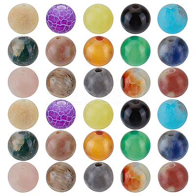 750Pcs 15 Styles Natural Mixed Germstone Beads G-ME0001-03-1