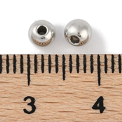 CCB Plastic Round Beads ALUM-U001-08C-01-1