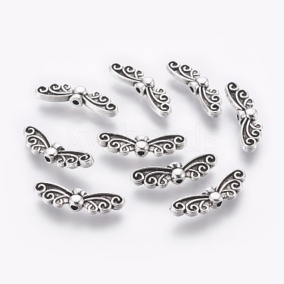 Tibetan Style Alloy Beads LS-TIBEB-1331-AS-FF-1