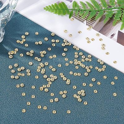 304 Stainless Steel Bead Caps STAS-UN0013-67G-1