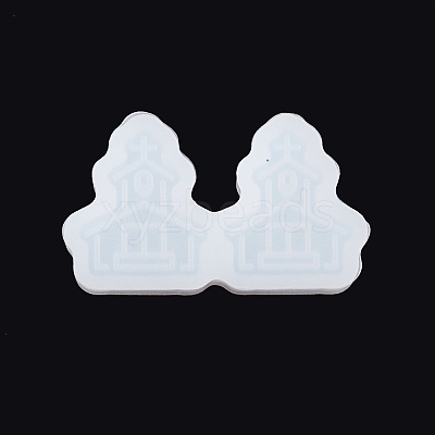 Easter Theme Ear Stud Ornament Silicone Molds LS-DIY-J009-01F-1