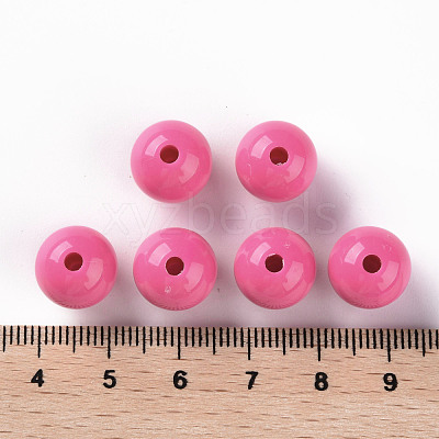 Opaque Acrylic Beads MACR-S370-C12mm-A13-1