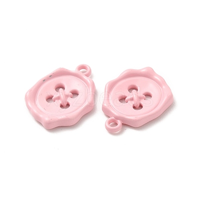 Spray Painted Alloy Pendants LS-FIND-B018-02H-1