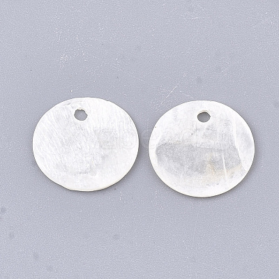180Pcs Capiz Shell Pendants SHEL-SC0001-89-1
