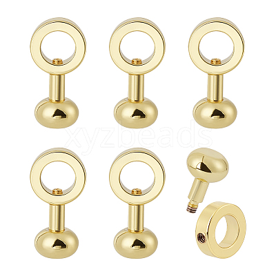 6Pcs Brass Clasps FIND-AR0006-63-1