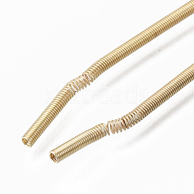 Steel French Bullion Wire TWIR-N003-003G-1