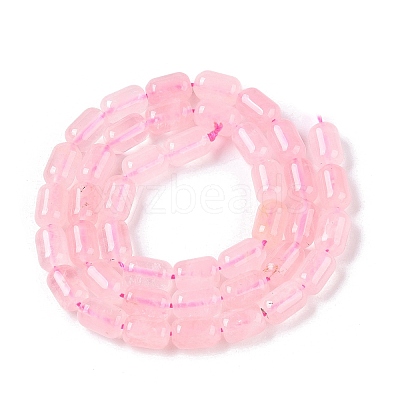 Natural Madagascar Rose Quartz Beads Strands G-G980-31-1