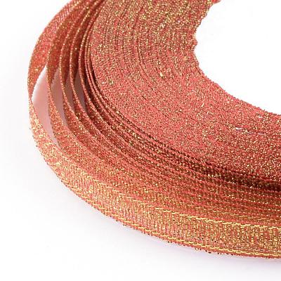 Glitter Metallic Ribbon RSC6mmY-001-1