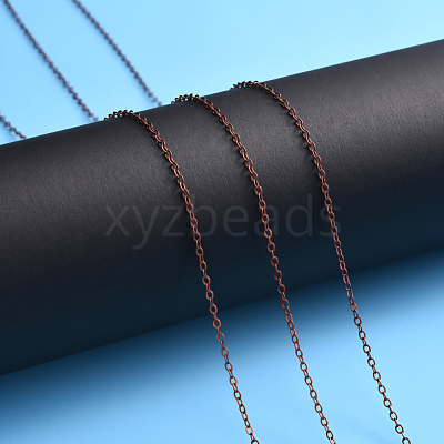 Brass Cable Chains CHC-T008-06A-R-1