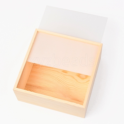 Wooden Storage Box CON-B004-01A-1