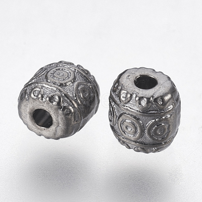 Tibetan Style Alloy Beads BLF0888Y-NF-1