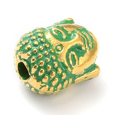 Alloy Beads PALLOY-P224-24GG-1