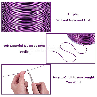 Round Aluminum Wire AW-BC0001-0.8mm-06-1