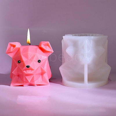 Origami Style DIY Silicone Candle Molds SIMO-H140-02D-1