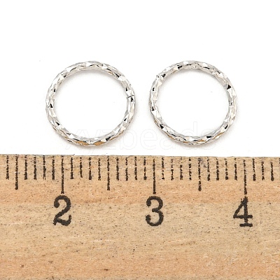 Brass Linking Rings KK-K382-01P-1
