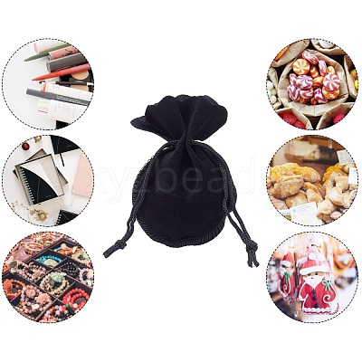 Gourd Velvet Bags TP-R005-01-1
