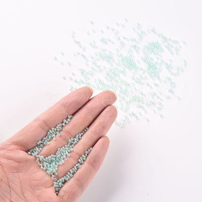 12/0 FGB Grade A Round Glass Seed Beads SEED-N001-E-316-1