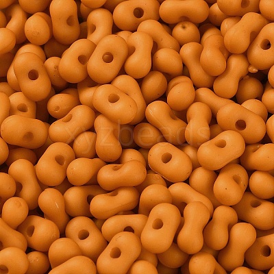 Opaque Acrylic Beads MACR-L005-06C-1