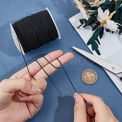100M Polyester Round Elastic Cords OCOR-CY0003-40A-02-1