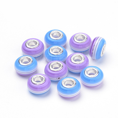 Resin European Beads X1-RPDL-S003-13-1