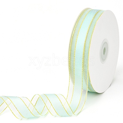 Solid Color Organza Ribbons ORIB-E005-A05-1