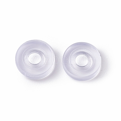 Silicone Clip on Earring Pads FIND-G036-05-1