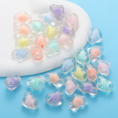Tansparent Acrylic Beads PW-WGFE21F-01-1