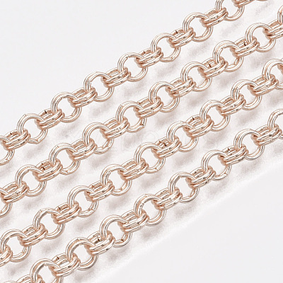 Iron Rolo Chains CH-S125-011B-RG-1