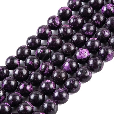 Natural Malaysia Jade Beads Strands G-A146-8mm-C11-1
