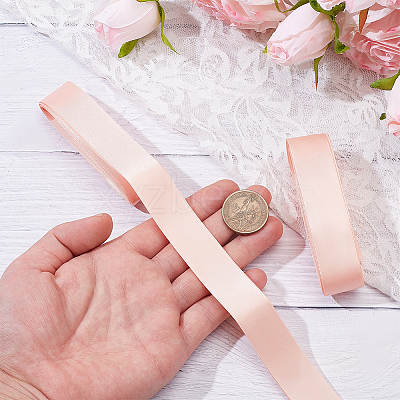 Satin Ribbon OCOR-WH0105-167-1